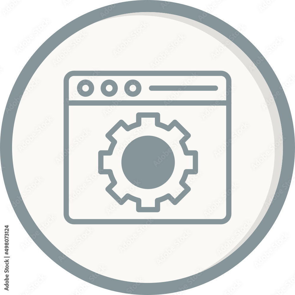 Web Optimization Icon Web Optimization Icon