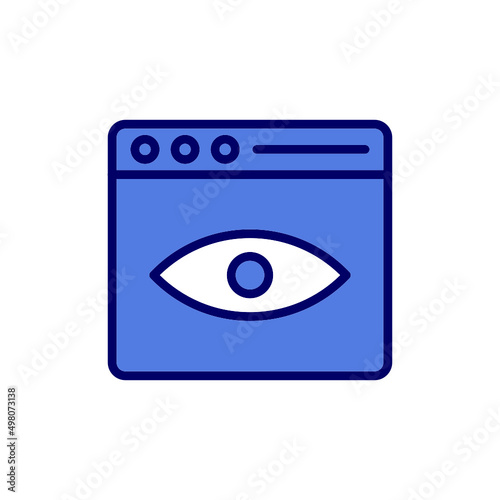 Online Impression Icon