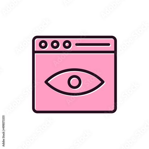 Online Impression Icon