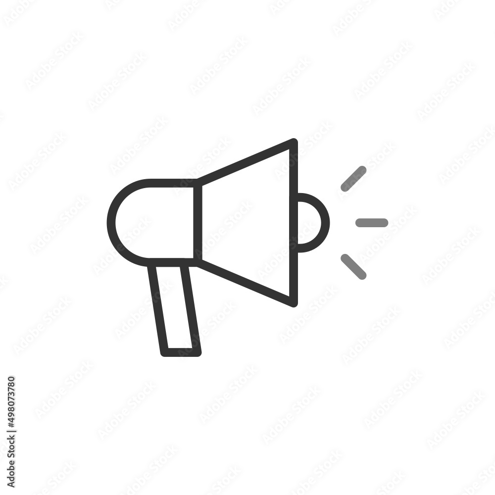 Megaphone Icon Megaphone Icon