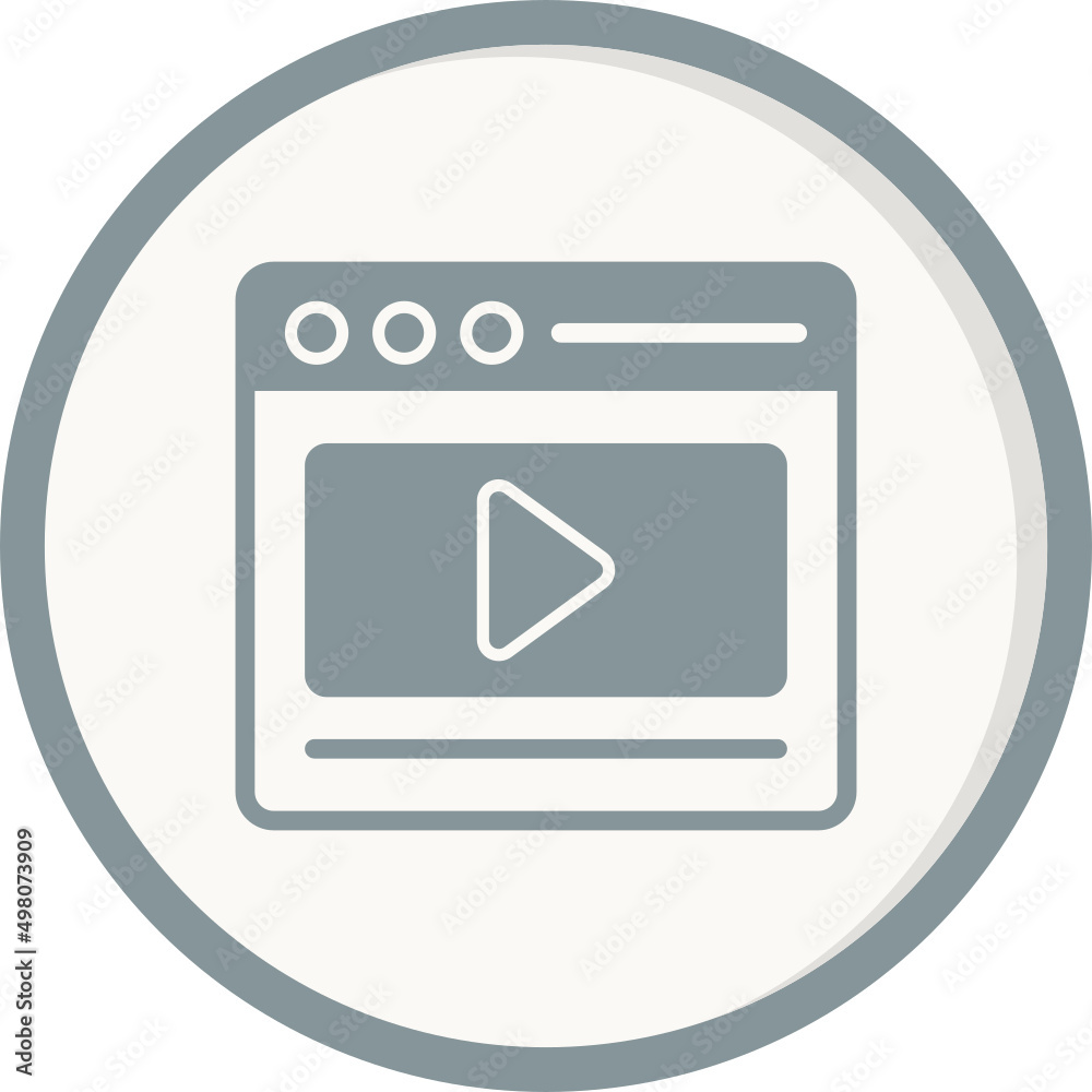 Video Marketing Icon