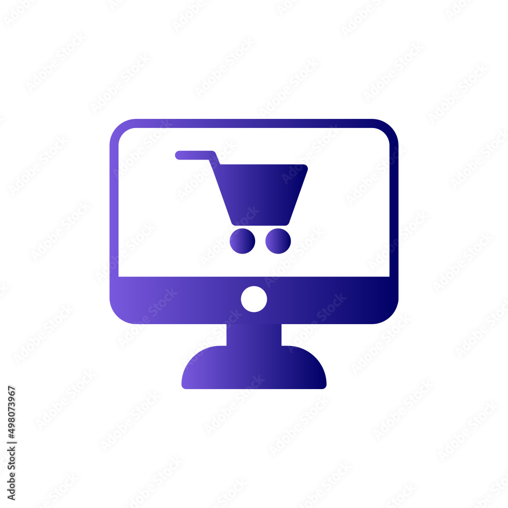 Ecommerce Icon Ecommerce Icon