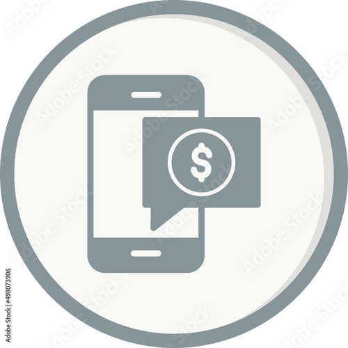 Wallpaper Mural Mobile Banking Icon Torontodigital.ca