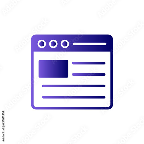 Free Download Web Subscription Icon - GFXLoad