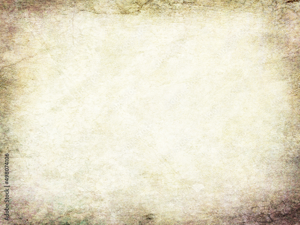 Naklejka premium old grunge blank paper texture, vintage background