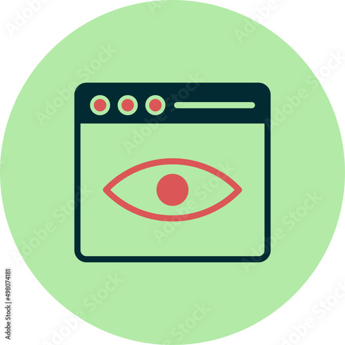 Online Impression Icon