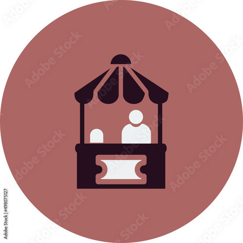 Ticket Office Icon