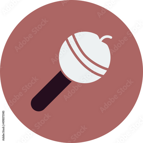 Caramelized Apple Icon