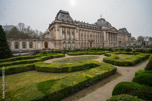 Royal Palace of Brussels, Belgium