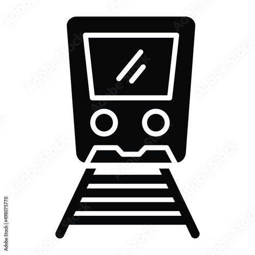 Train Icon Style