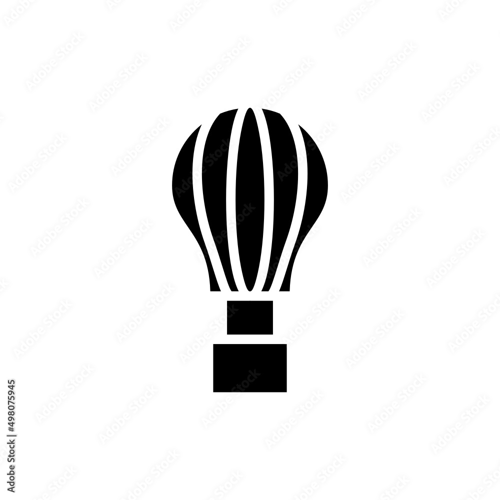 Hot Air Balloon Icon Hot Air Balloon Icon