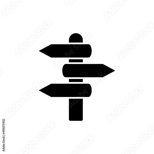 Directional Sign Icon