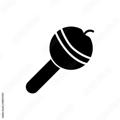 Caramelized Apple Icon