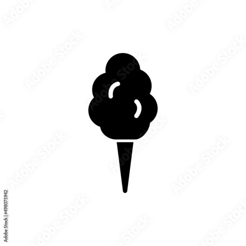 Cotton Candy Icon