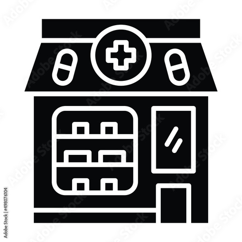 Pharmacy Icon Style