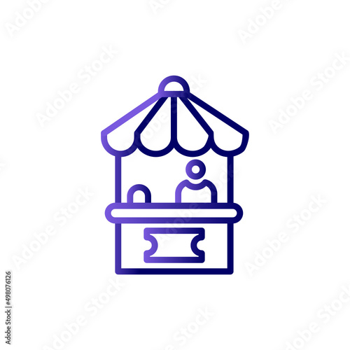 Ticket Office Icon