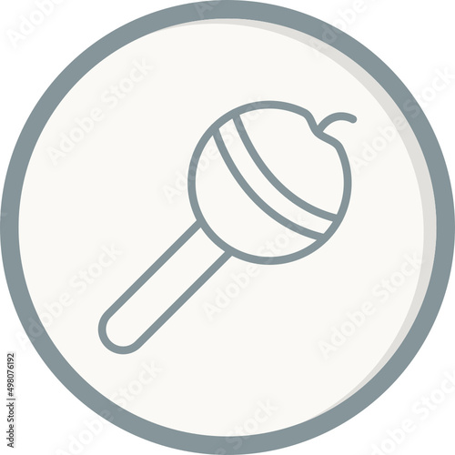 Caramelized Apple Icon