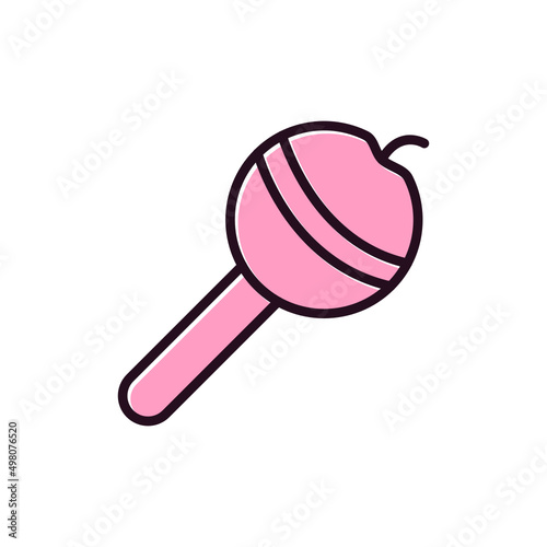 Caramelized Apple Icon