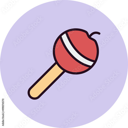 Caramelized Apple Icon
