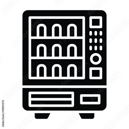 Vending Machine Icon Style