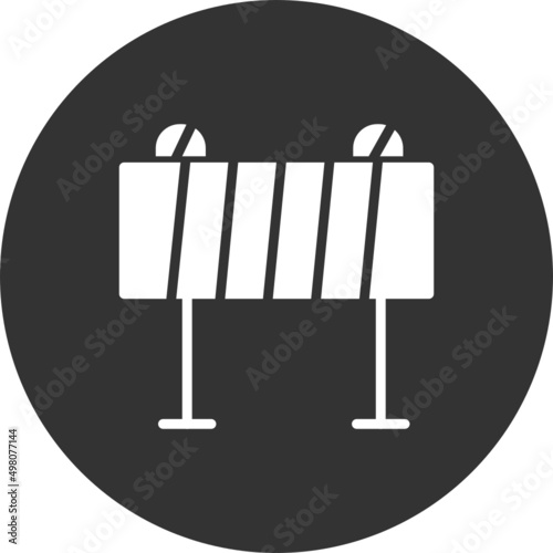 Road Barrier Icon