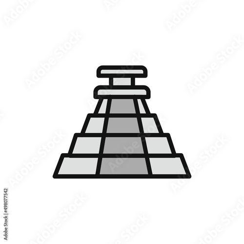 Aztec Pyramid Icon