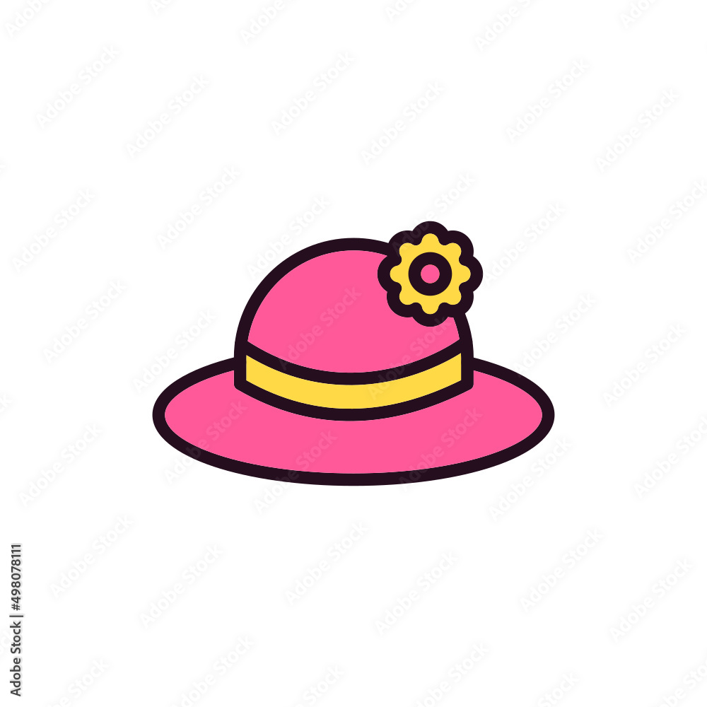 Fototapeta premium Hat Icon