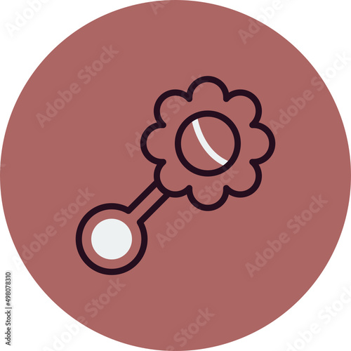 Rattle Icon