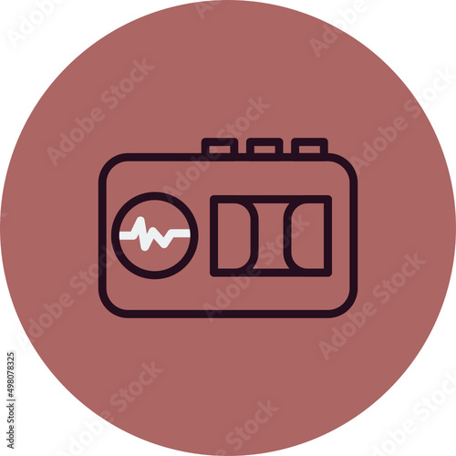 Tape Recoder Icon