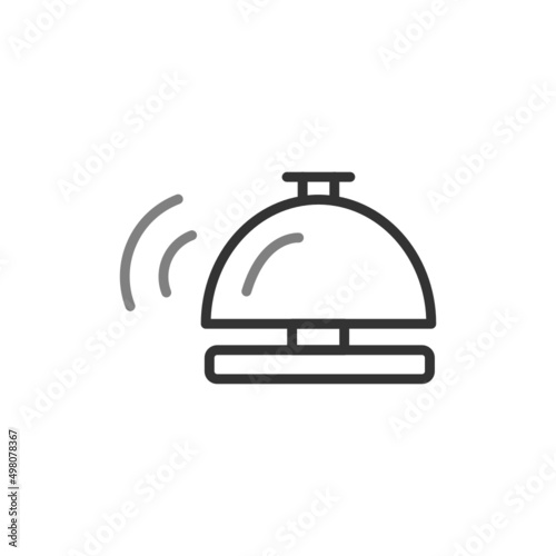 Reception Bell Icon
