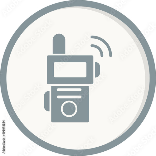 Walkie Talkie Icon