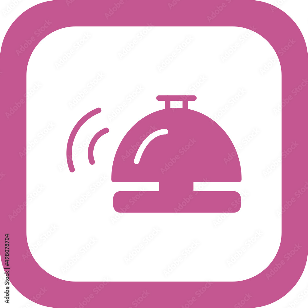 Reception Bell Icon