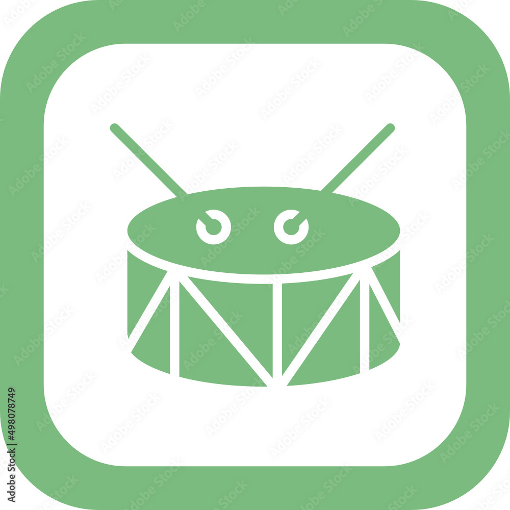 Drum Icon Drum Icon