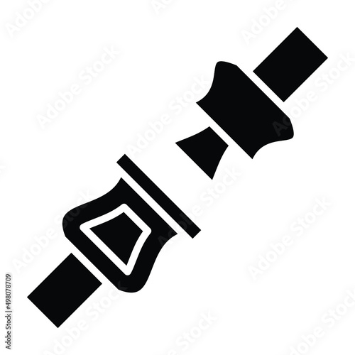 Safety Belt Icon Style