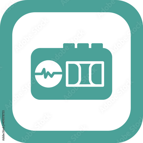 Tape Recoder Icon