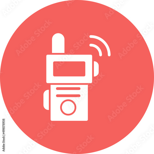 Walkie Talkie Icon