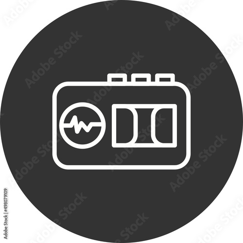 Tape Recoder Icon