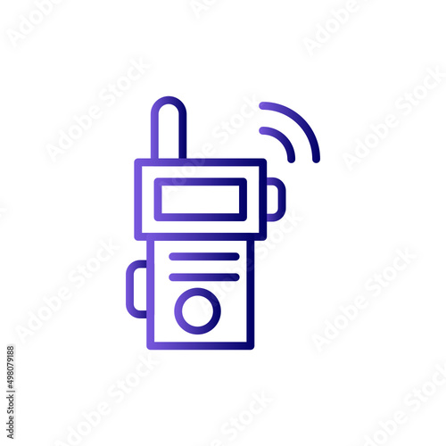 Walkie Talkie Icon