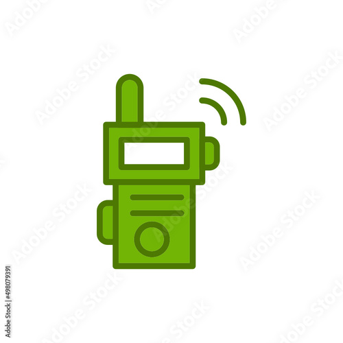 Walkie Talkie Icon