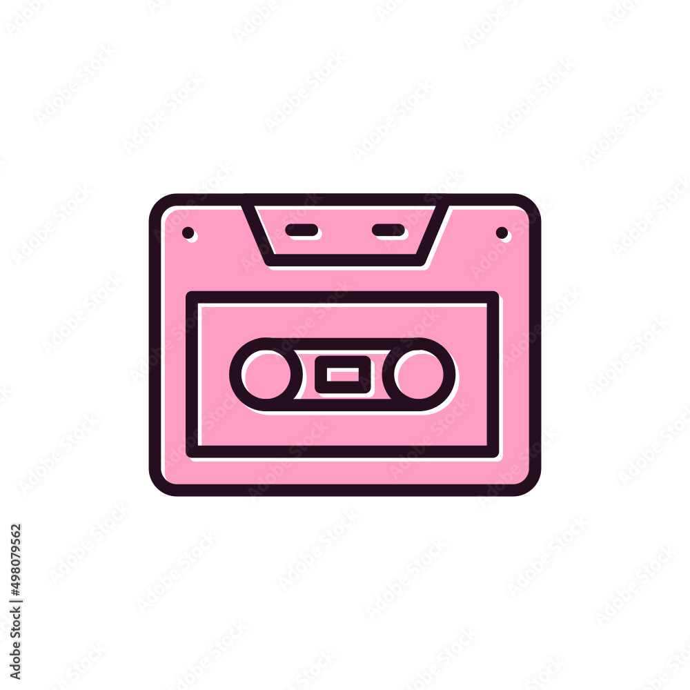 Cassette Icon Cassette Icon