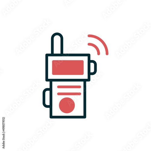 Walkie Talkie Icon