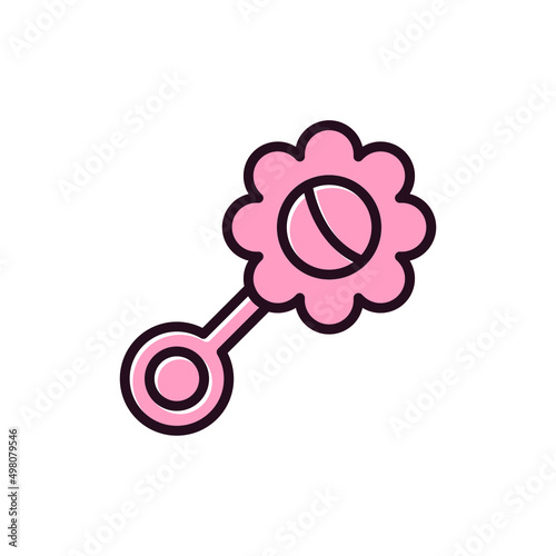 Rattle Icon