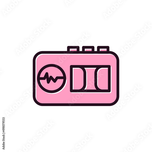 Tape Recoder Icon