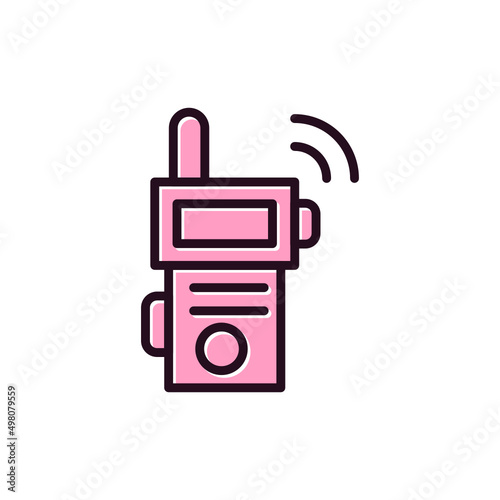Walkie Talkie Icon