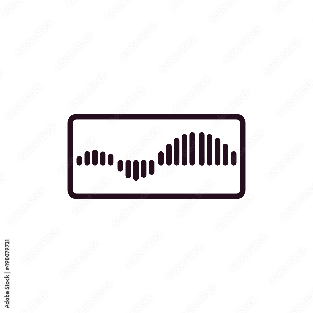 Sound Waves Icon Sound Waves Icon