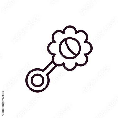Rattle Icon