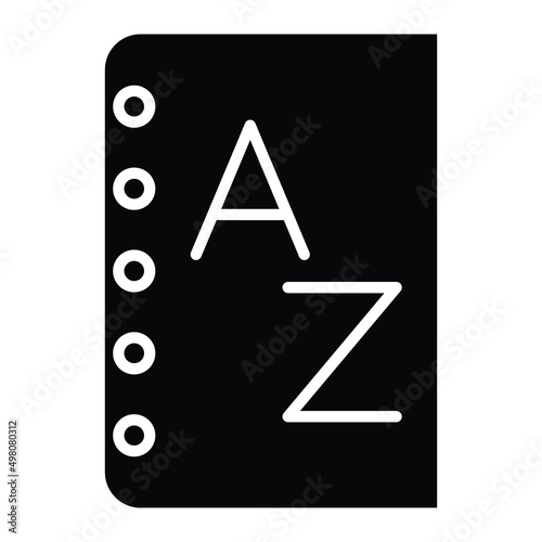 Dictionary Icon Style