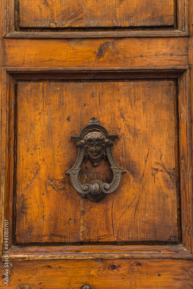 old door knocker