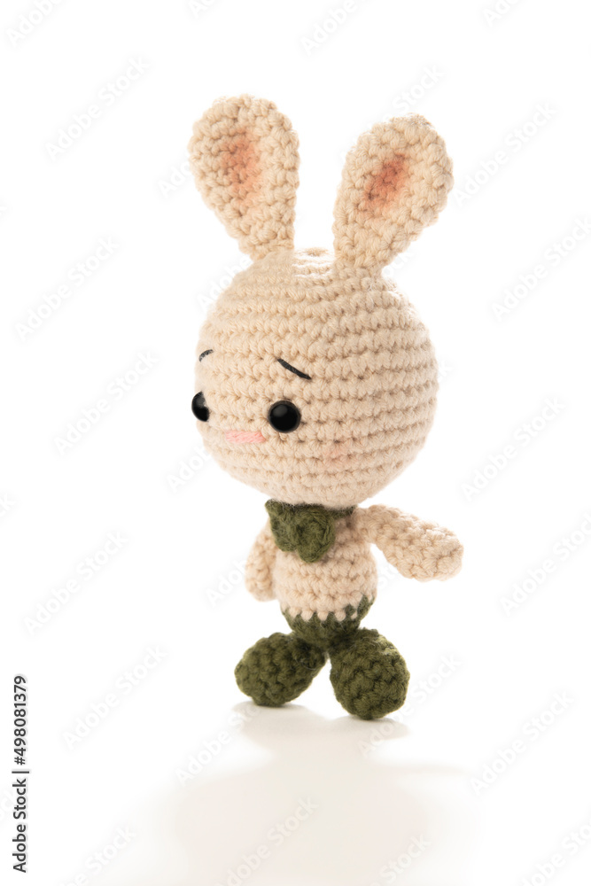 Obraz premium Crochet Easter Bunny