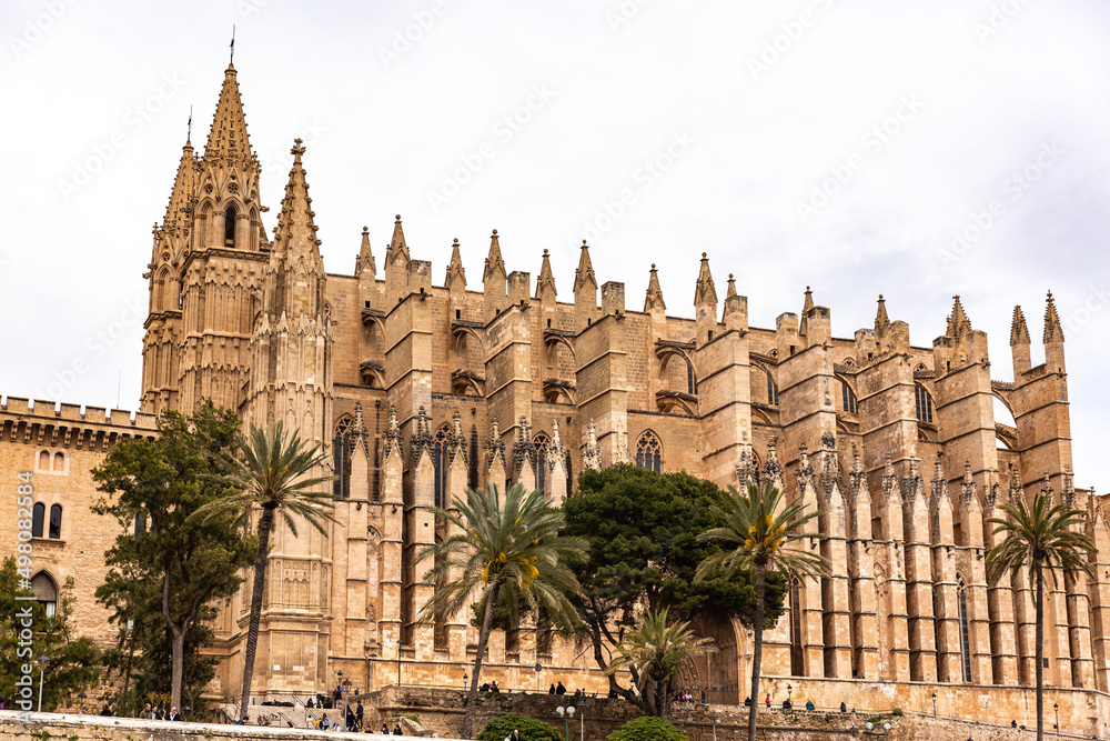 Obraz premium Palma in Palma de Mallorca